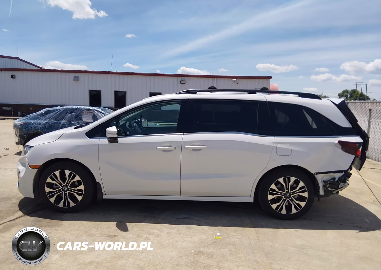 2025 Honda Odyssey Elite VIN:5FNRL6H99SB039260 - 15
