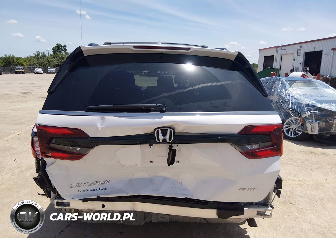 2025 Honda Odyssey Elite VIN:5FNRL6H99SB039260 - 17
