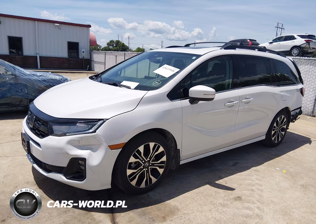 2025 Honda Odyssey Elite VIN:5FNRL6H99SB039260 - 2