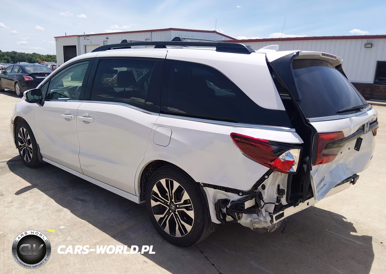 2025 Honda Odyssey Elite VIN:5FNRL6H99SB039260 - 3
