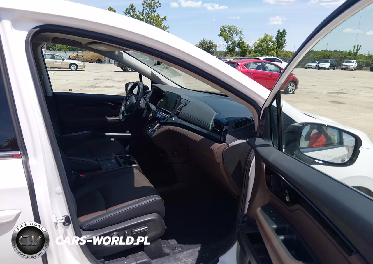 2025 Honda Odyssey Elite VIN:5FNRL6H99SB039260 - 5