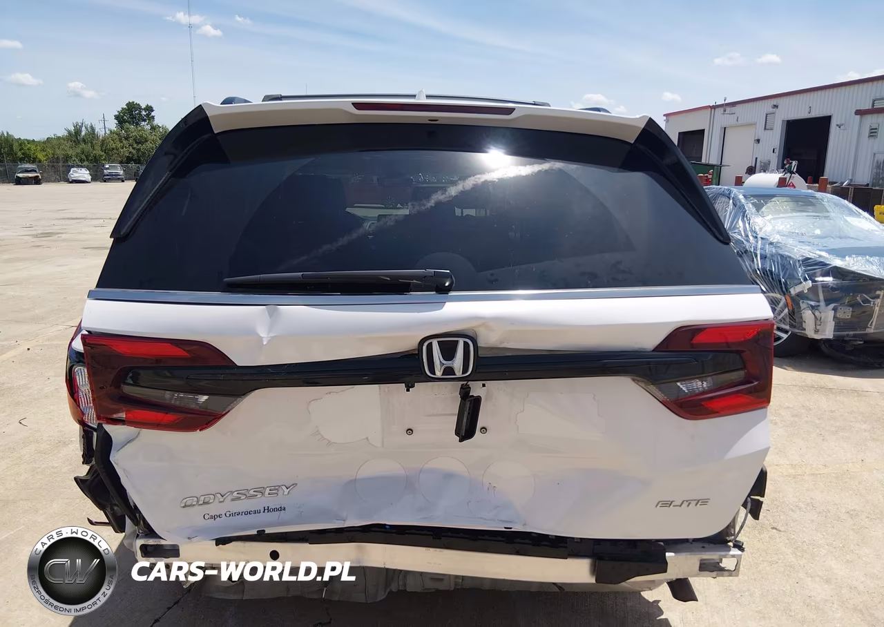 2025 Honda Odyssey Elite VIN:5FNRL6H99SB039260 - 6