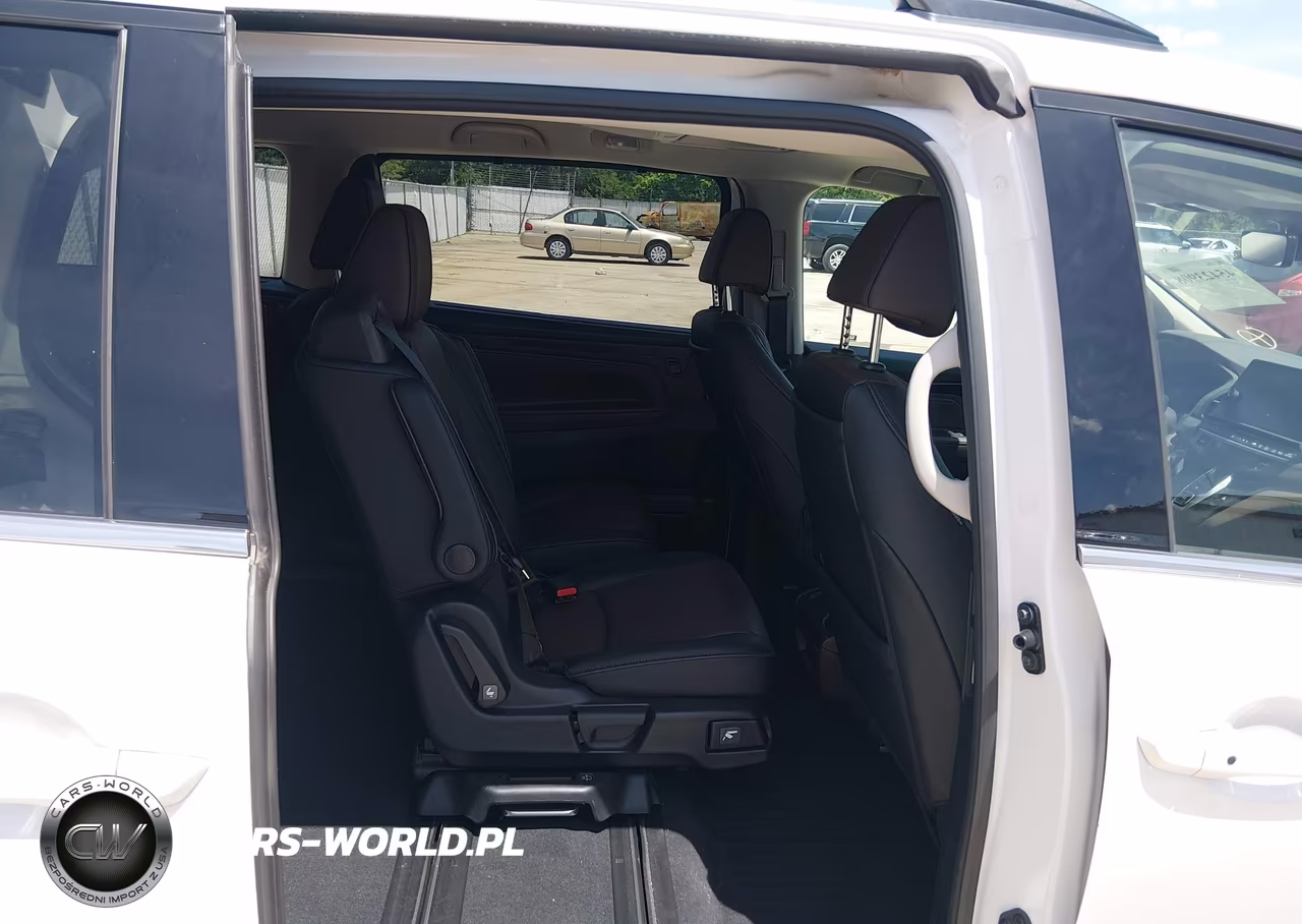 2025 Honda Odyssey Elite VIN:5FNRL6H99SB039260 - 8
