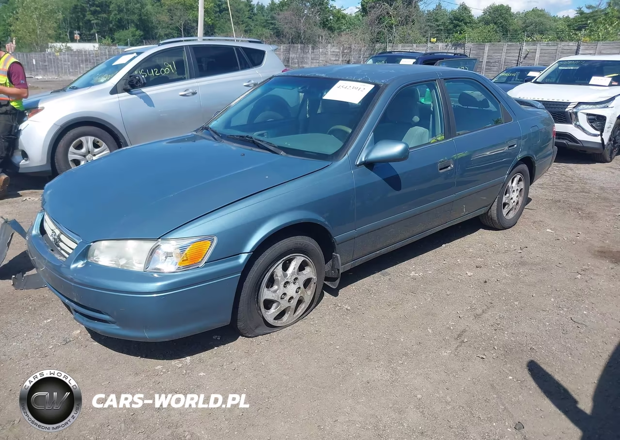 2000 Toyota Camry Le V6 VIN:4T1BF22K7YU956495 - 2