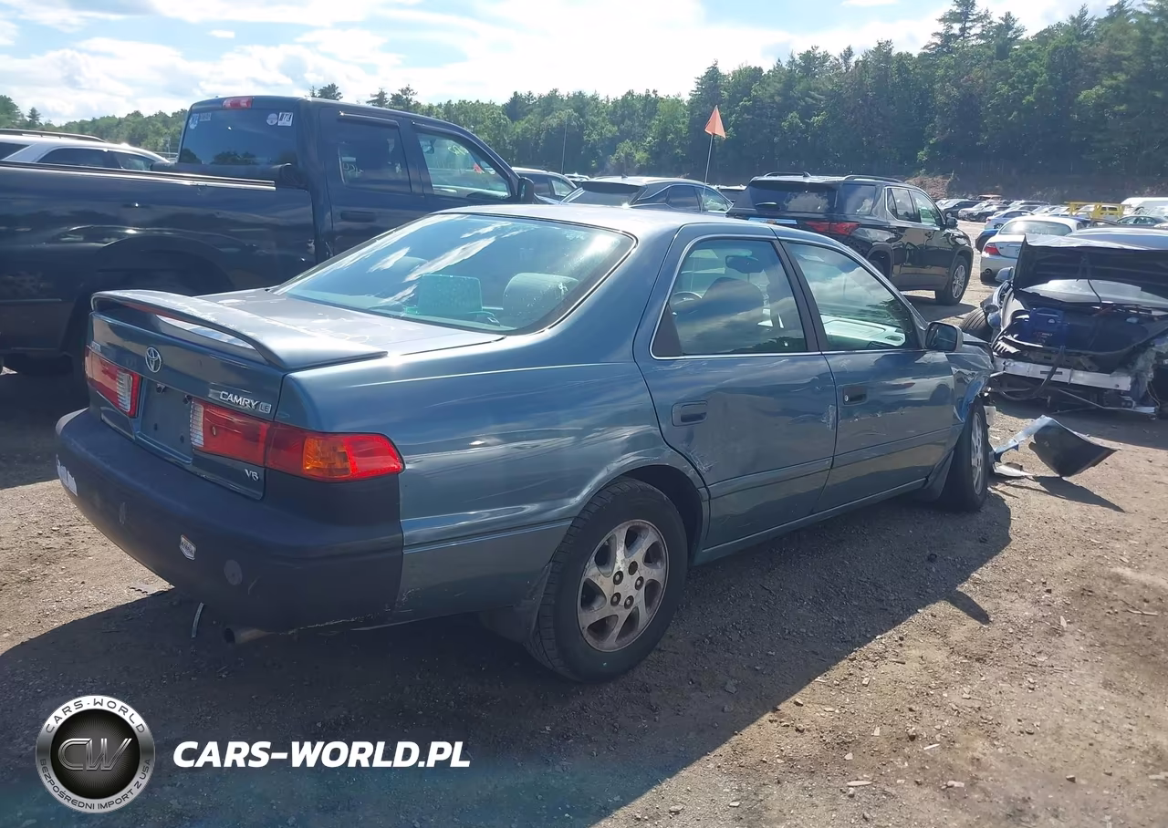 2000 Toyota Camry Le V6 VIN:4T1BF22K7YU956495 - 4