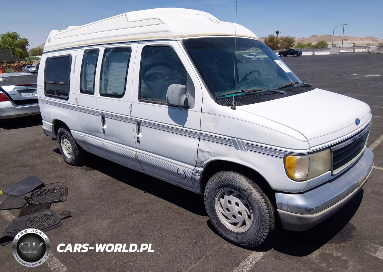 1993 Ford Econoline E150 Van – zdjęcie 1 z 11