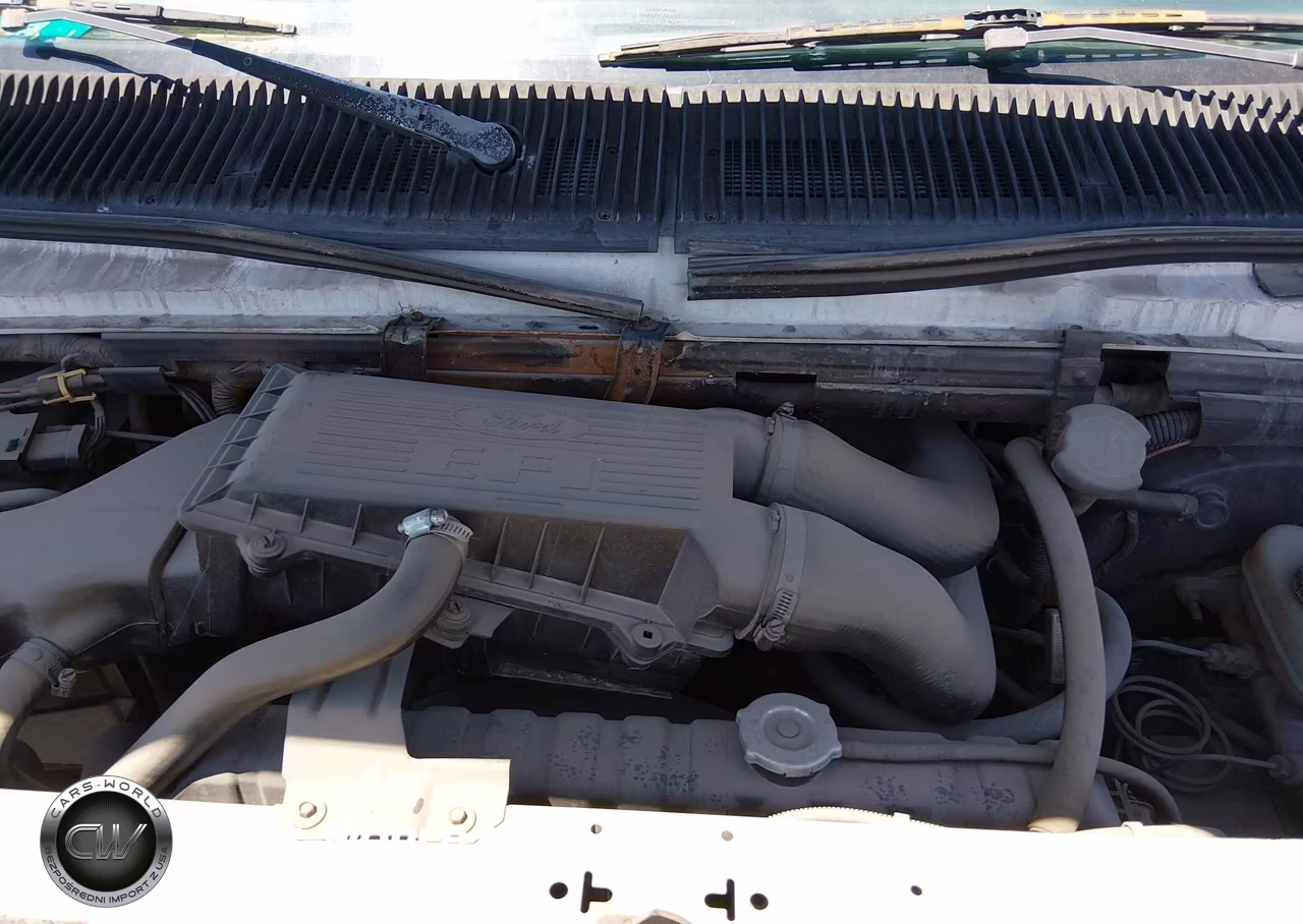 1993 Ford Econoline E150 Van VIN:1FDEE14H1PHB93859 - 10