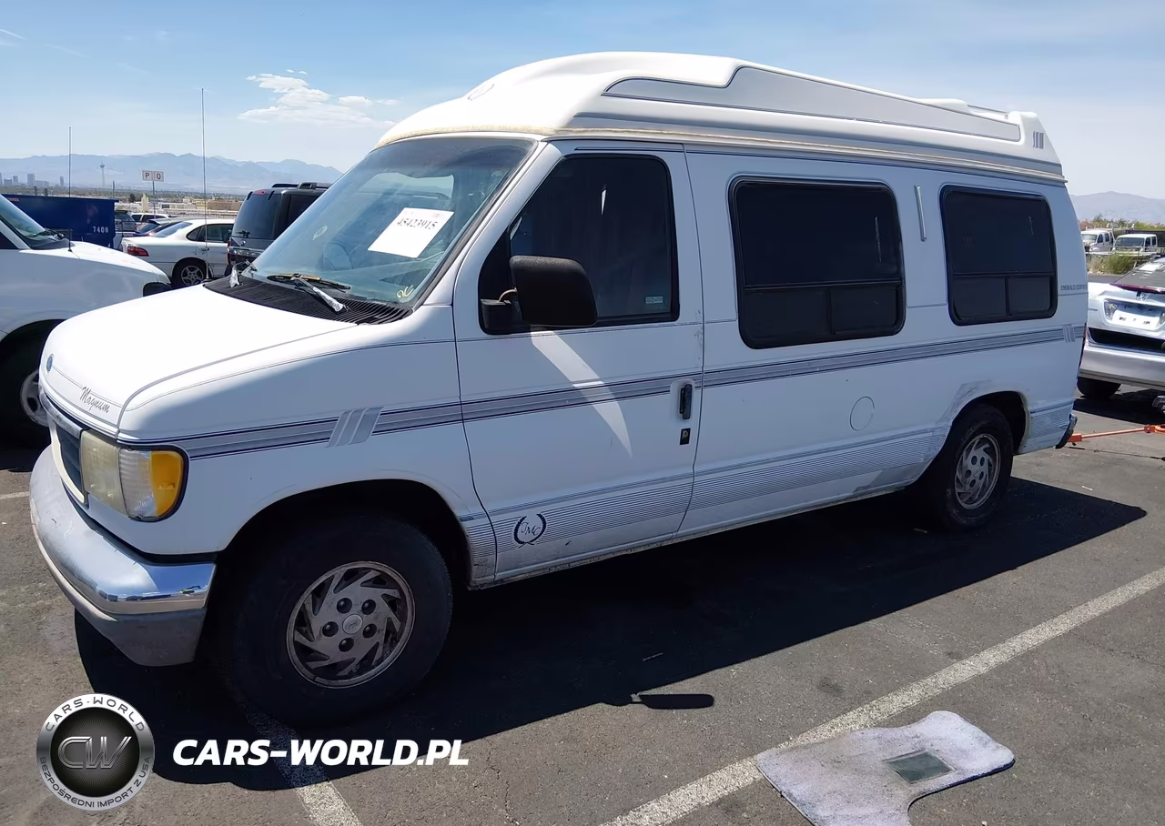 1993 Ford Econoline E150 Van VIN:1FDEE14H1PHB93859 - 2