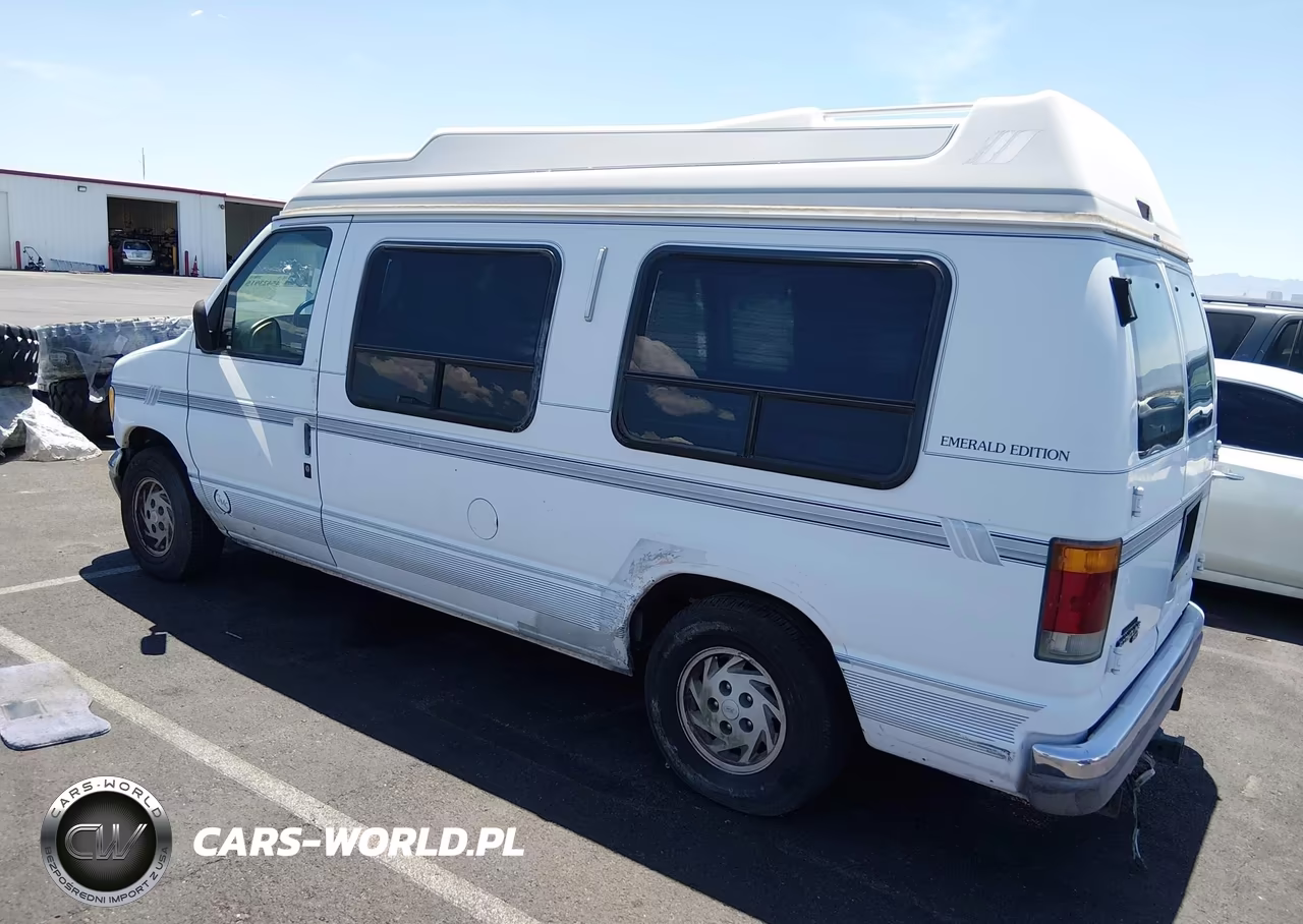 1993 Ford Econoline E150 Van VIN:1FDEE14H1PHB93859 - 3