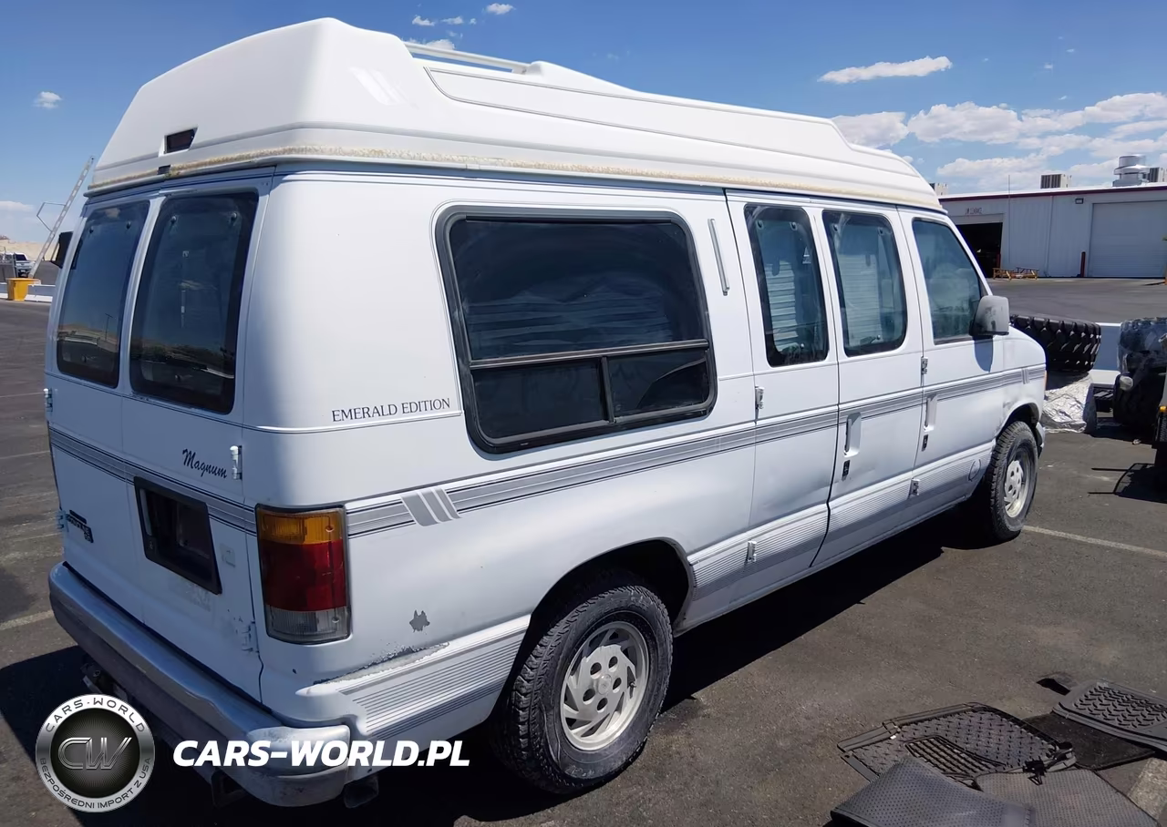 1993 Ford Econoline E150 Van VIN:1FDEE14H1PHB93859 - 4
