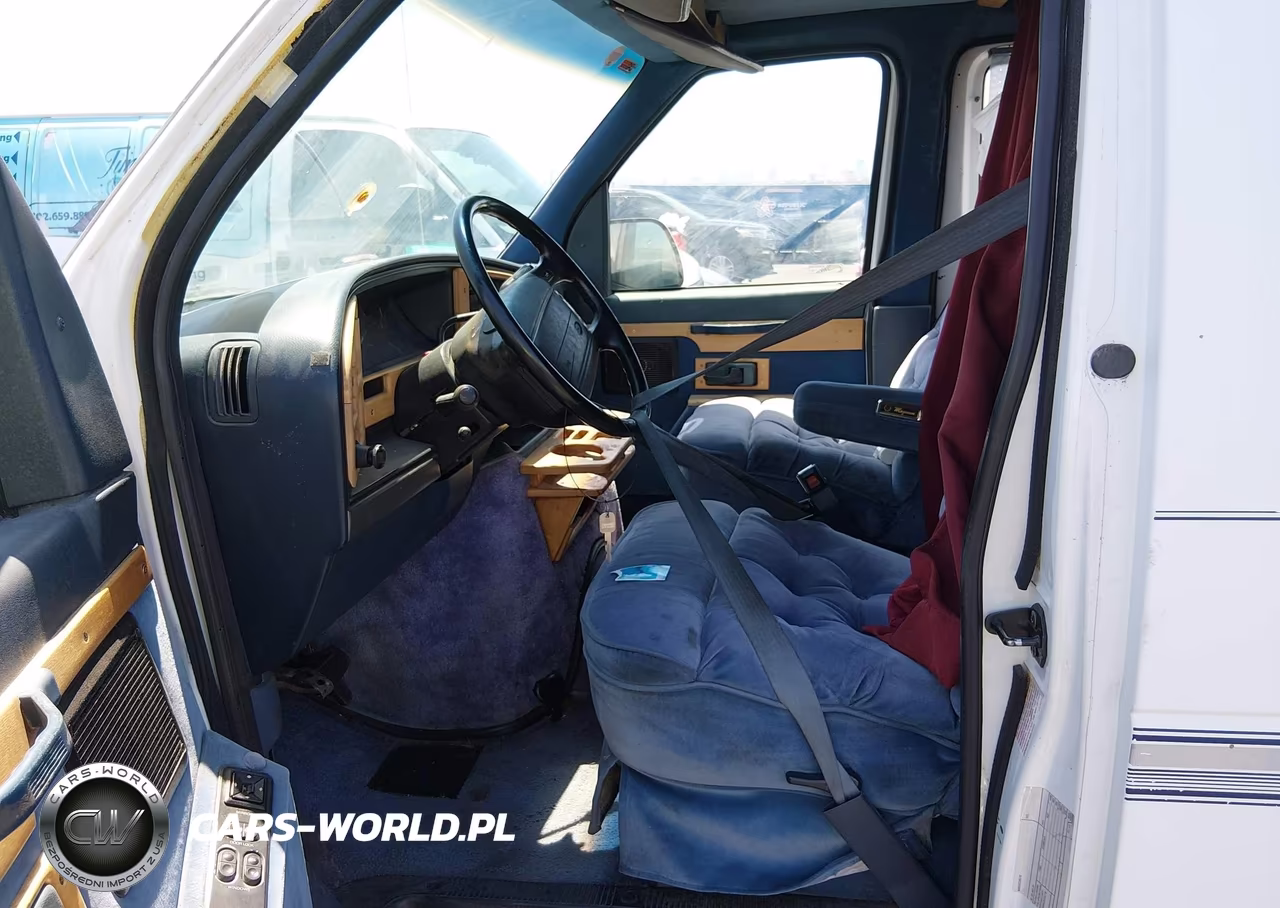1993 Ford Econoline E150 Van VIN:1FDEE14H1PHB93859 - 5