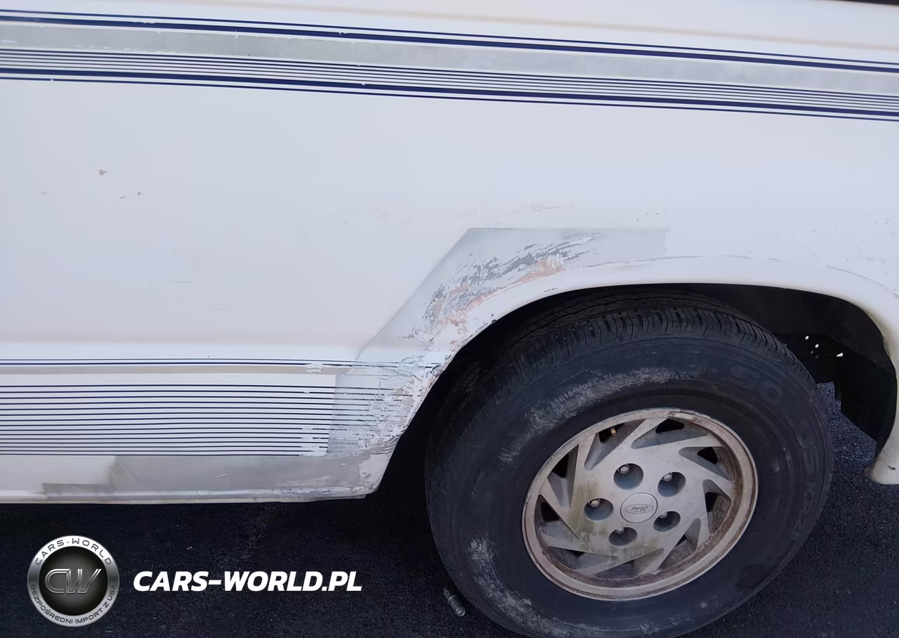 1993 Ford Econoline E150 Van VIN:1FDEE14H1PHB93859 - 6
