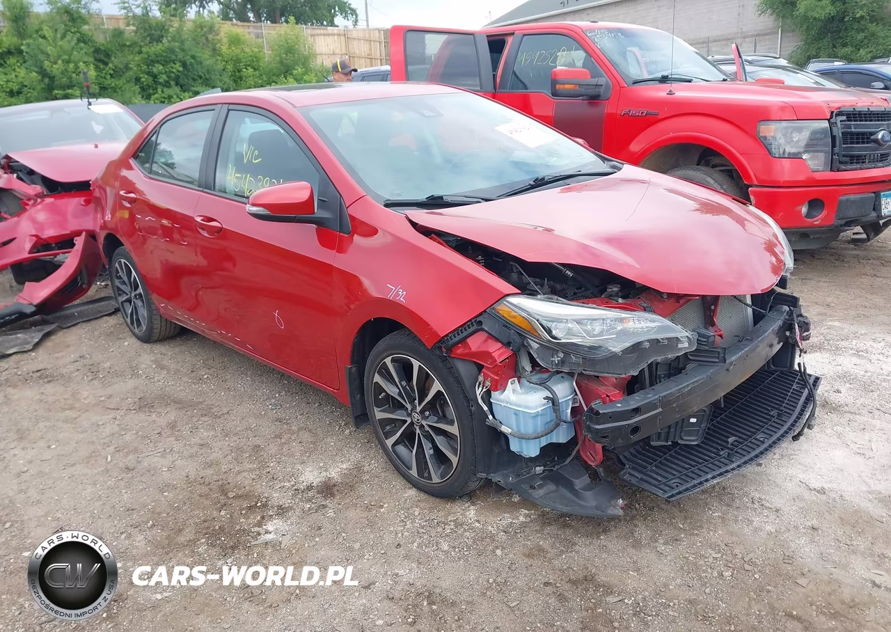 2018 Toyota Corolla Xse