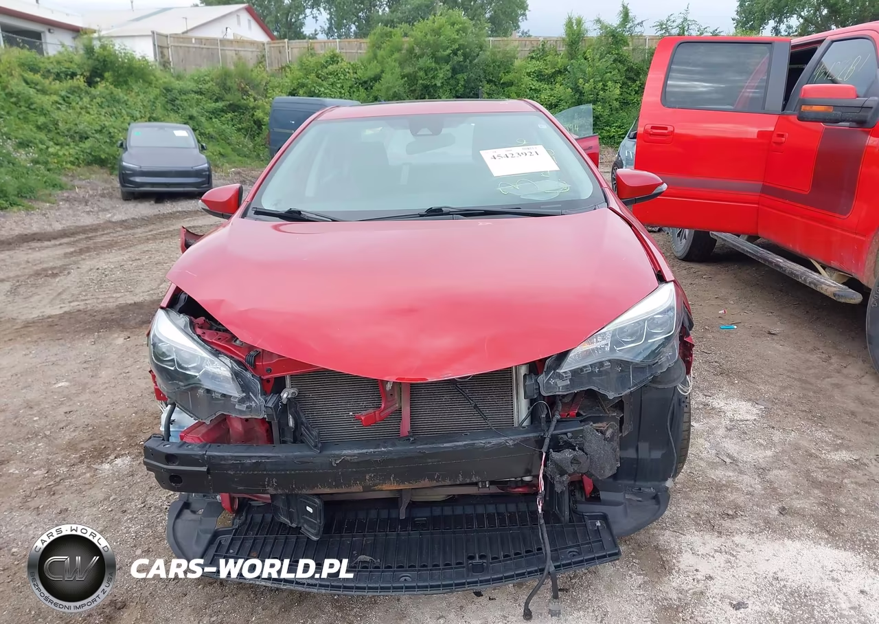 2018 Toyota Corolla Xse VIN:2T1BURHE8JC969845 - 12