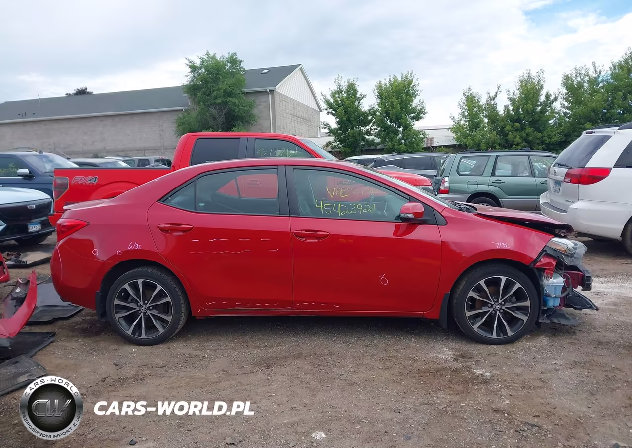 2018 Toyota Corolla Xse VIN:2T1BURHE8JC969845 - 13