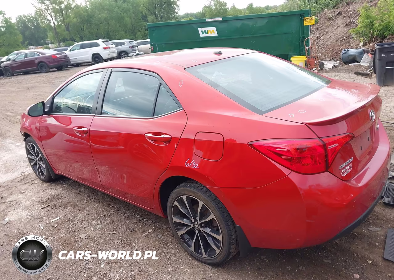 2018 Toyota Corolla Xse VIN:2T1BURHE8JC969845 - 14