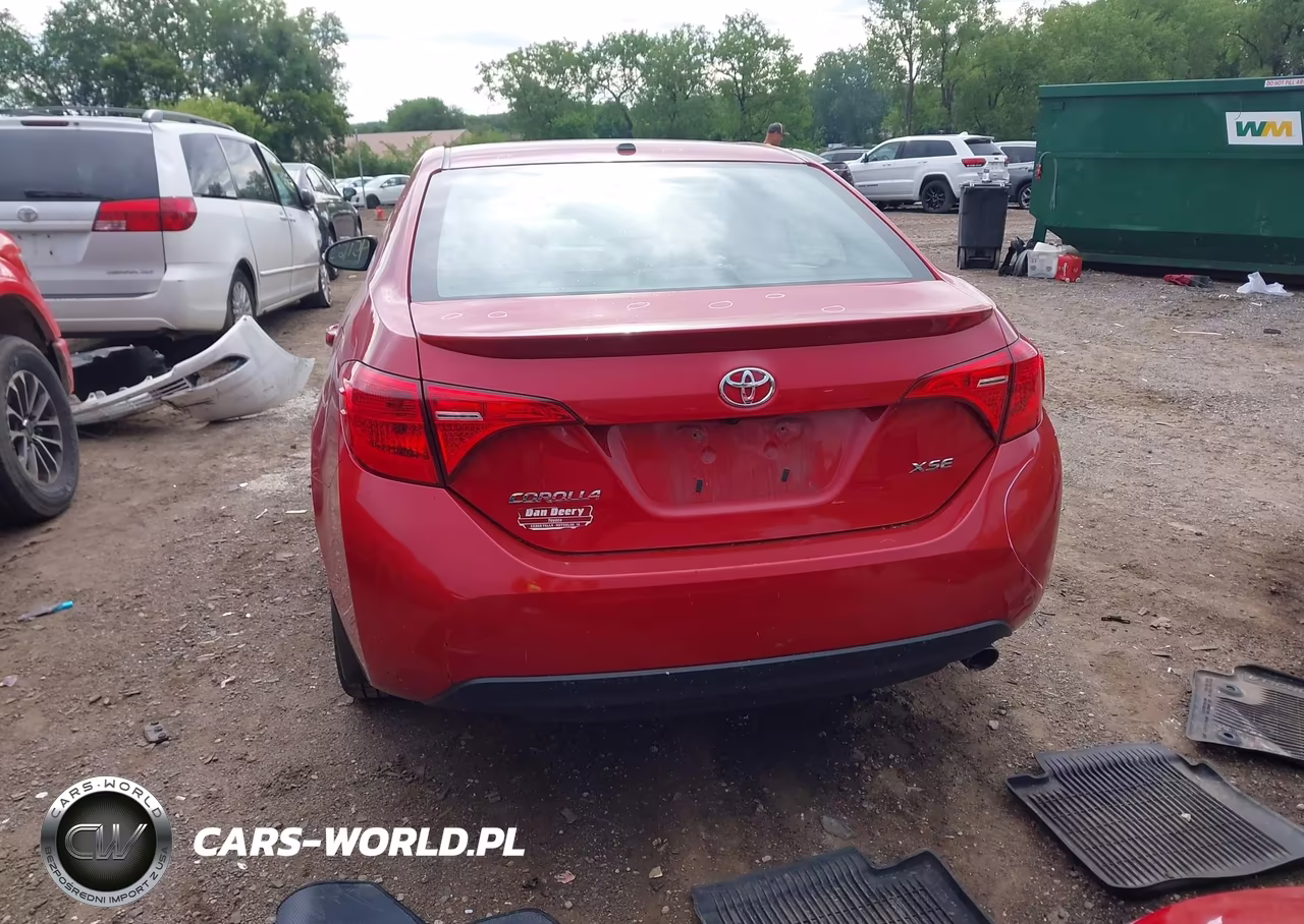 2018 Toyota Corolla Xse VIN:2T1BURHE8JC969845 - 16