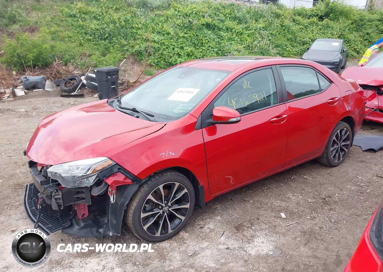2018 Toyota Corolla Xse VIN:2T1BURHE8JC969845 - 2