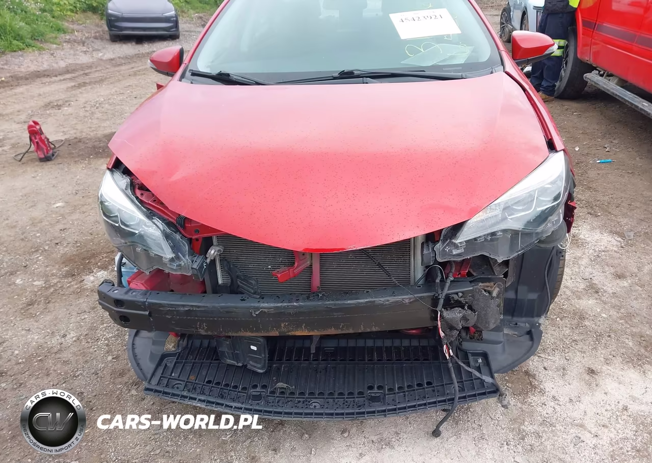 2018 Toyota Corolla Xse VIN:2T1BURHE8JC969845 - 6