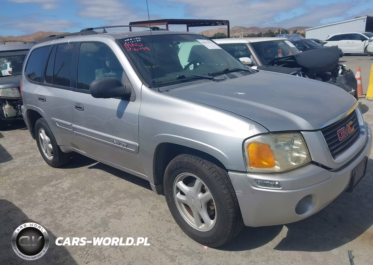 2004 GMC Envoy Sle