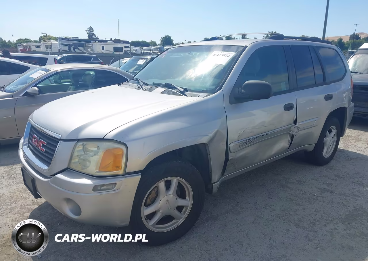 2004 GMC Envoy Sle VIN:1GKDT13S642120640 - 2