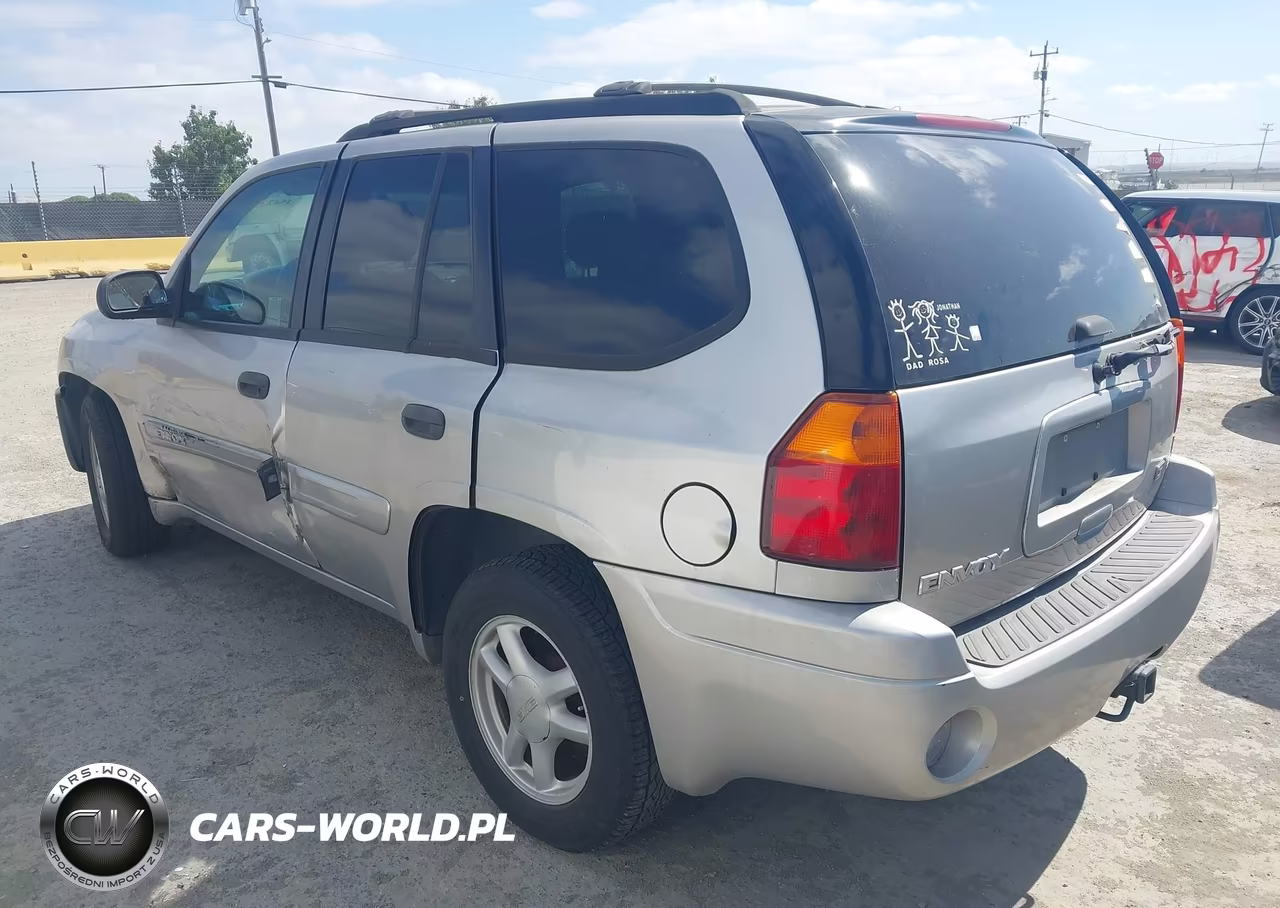 2004 GMC Envoy Sle VIN:1GKDT13S642120640 - 3
