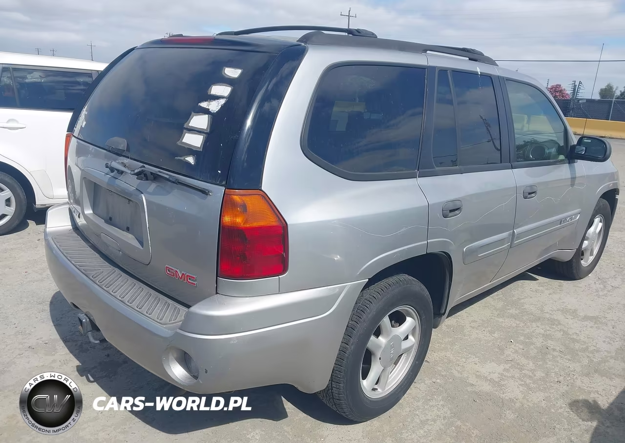 2004 GMC Envoy Sle VIN:1GKDT13S642120640 - 4