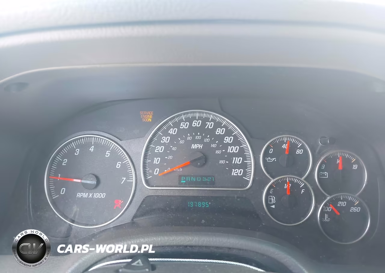2004 GMC Envoy Sle VIN:1GKDT13S642120640 - 7