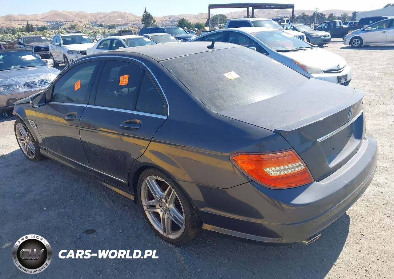 2010 Mercedes-Benz C 300 Luxury-Sport VIN:WDDGF5EB1AR125886 - 3