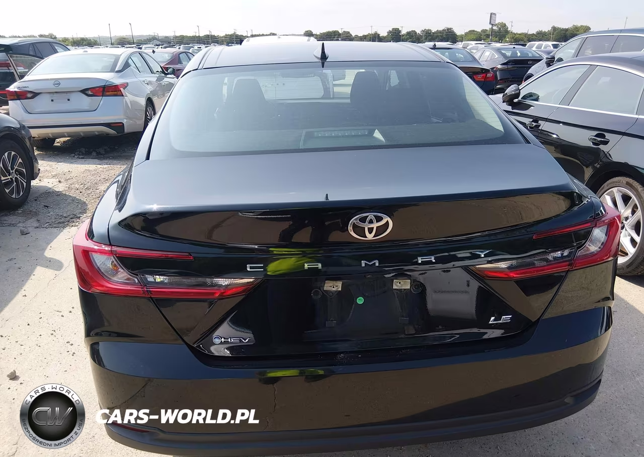 2025 Toyota Camry Le VIN:4T1DAACK4SU508769 - 16