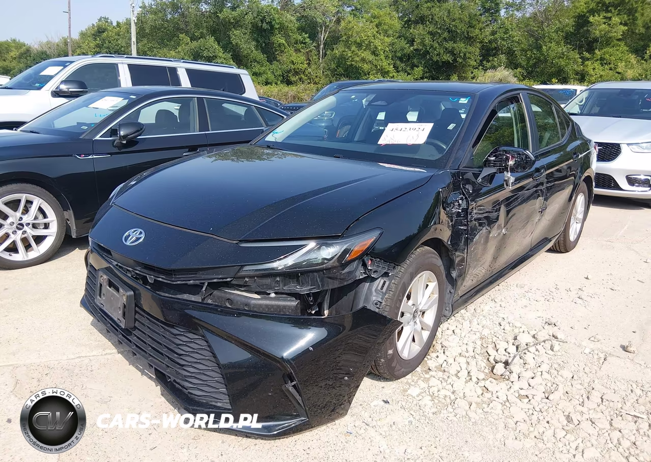 2025 Toyota Camry Le VIN:4T1DAACK4SU508769 - 2