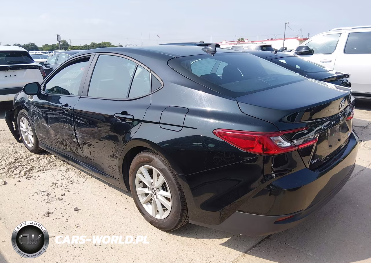 2025 Toyota Camry Le VIN:4T1DAACK4SU508769 - 3