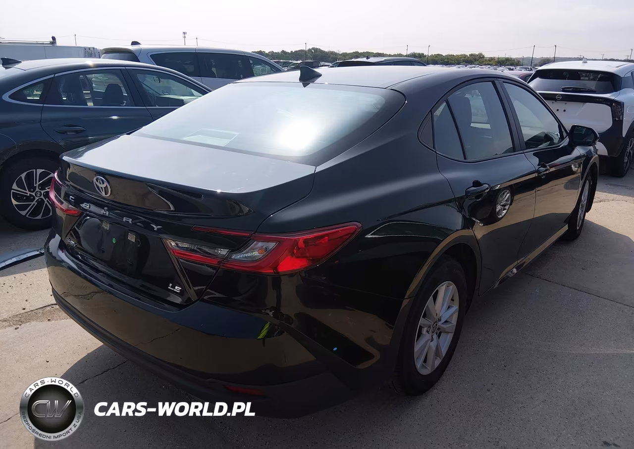 2025 Toyota Camry Le VIN:4T1DAACK4SU508769 - 4