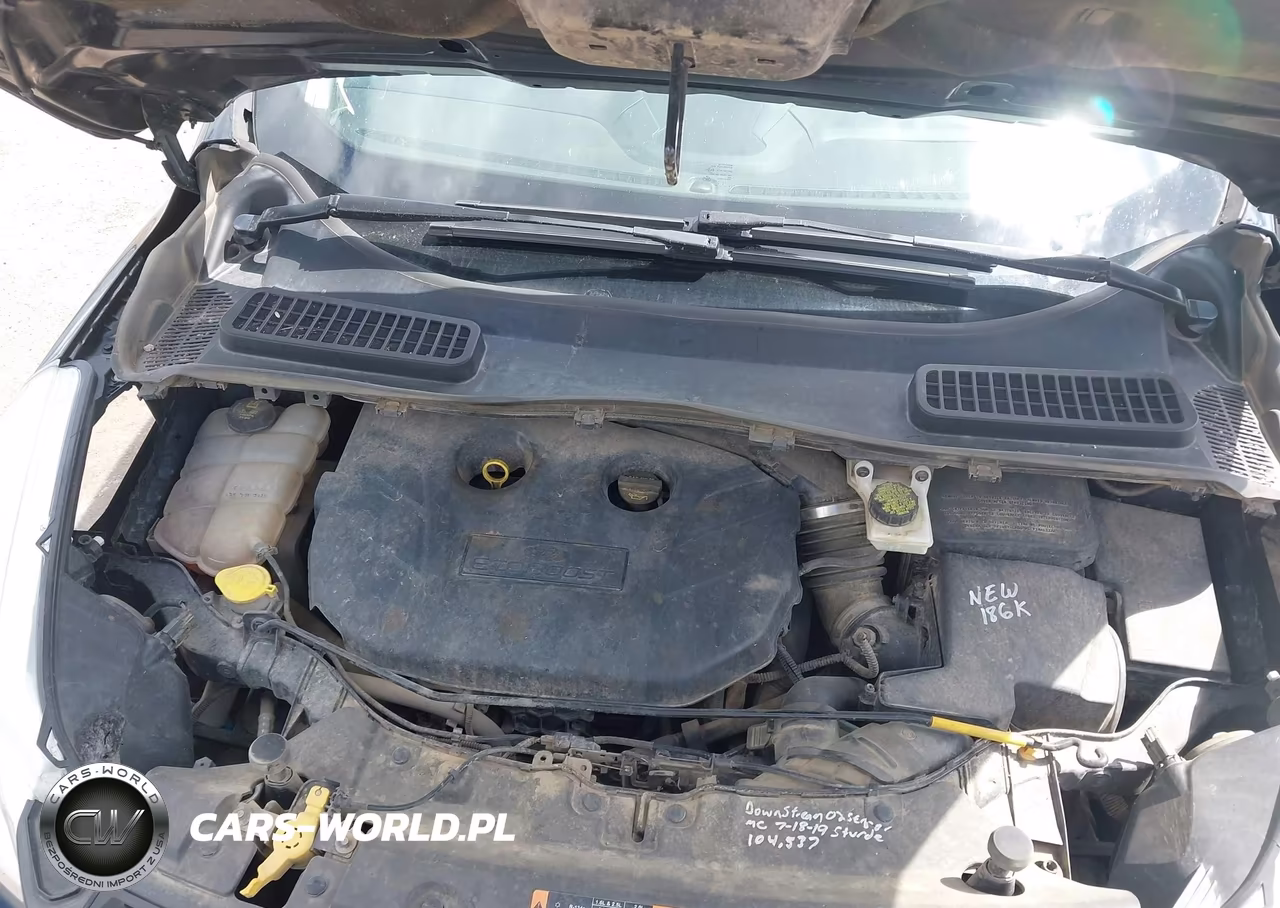 2015 Ford Escape Se VIN:1FMCU9G90FUA61789 - 10