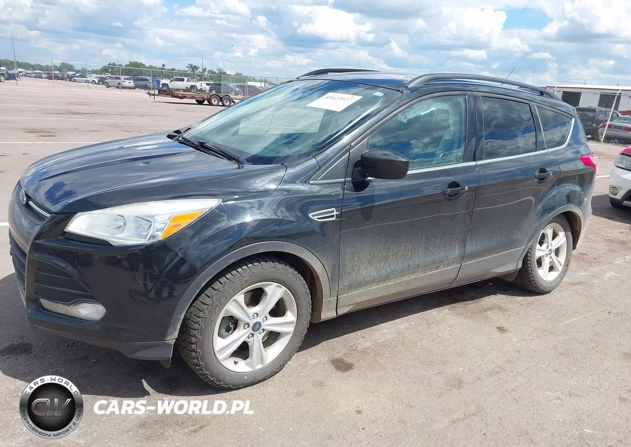 2015 Ford Escape Se VIN:1FMCU9G90FUA61789 - 2