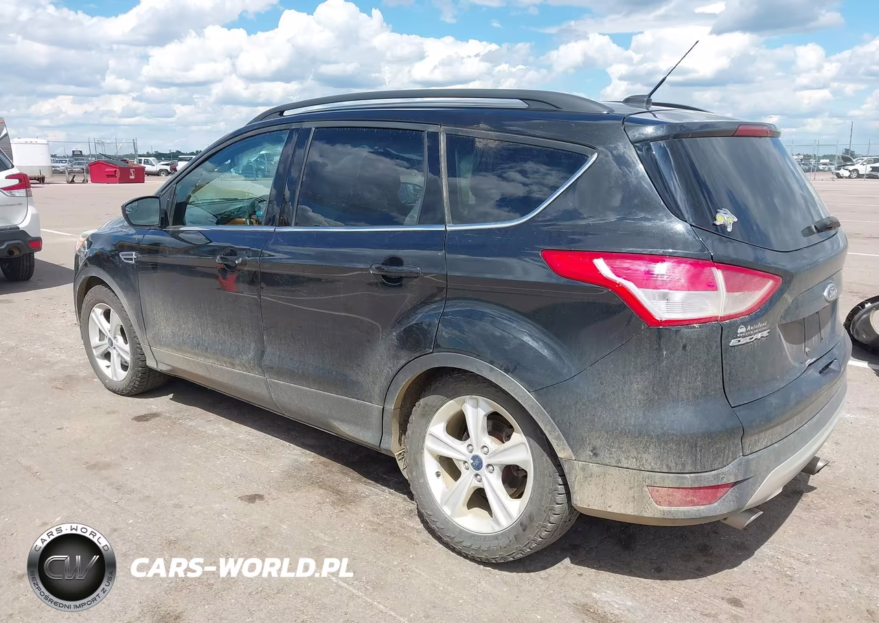 2015 Ford Escape Se VIN:1FMCU9G90FUA61789 - 3