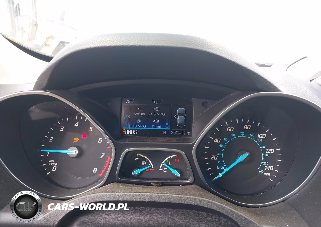 2015 Ford Escape Se VIN:1FMCU9G90FUA61789 - 7