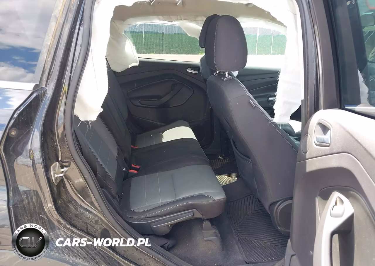2015 Ford Escape Se VIN:1FMCU9G90FUA61789 - 8