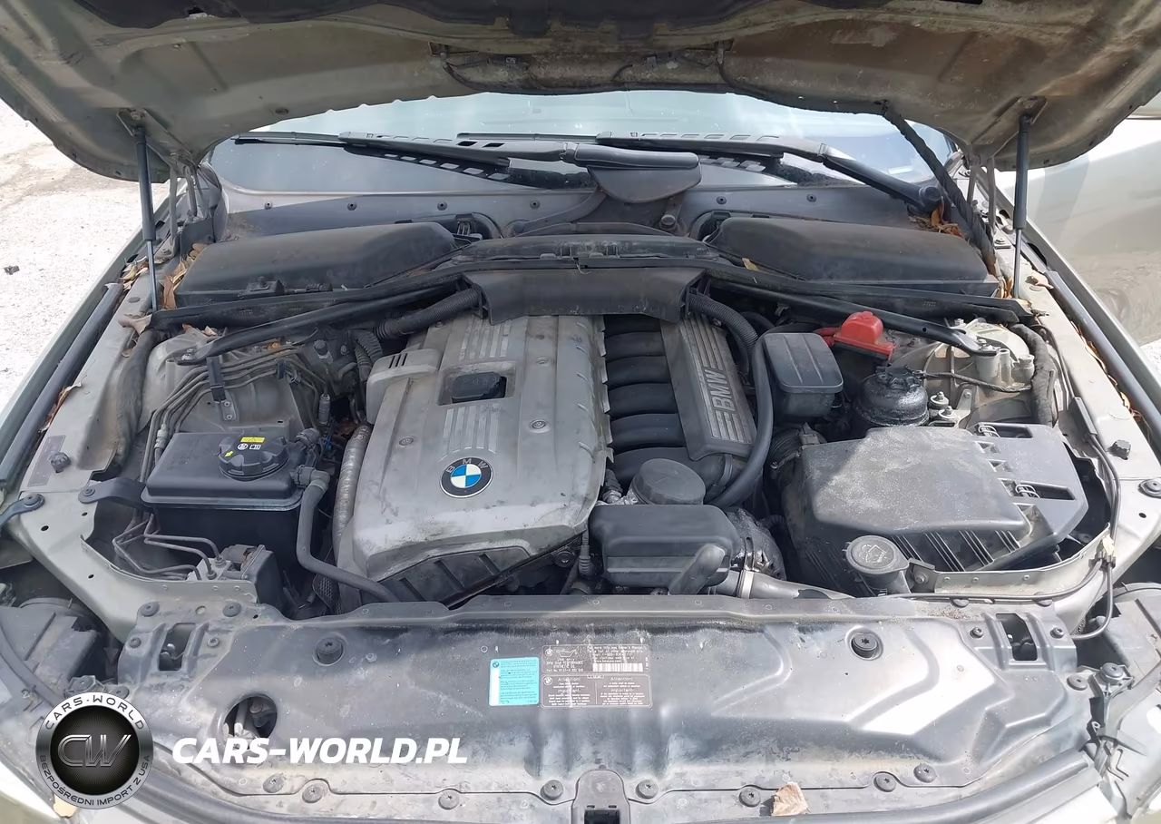 2007 BMW 525I VIN:WBANE53537CW66674 - 10