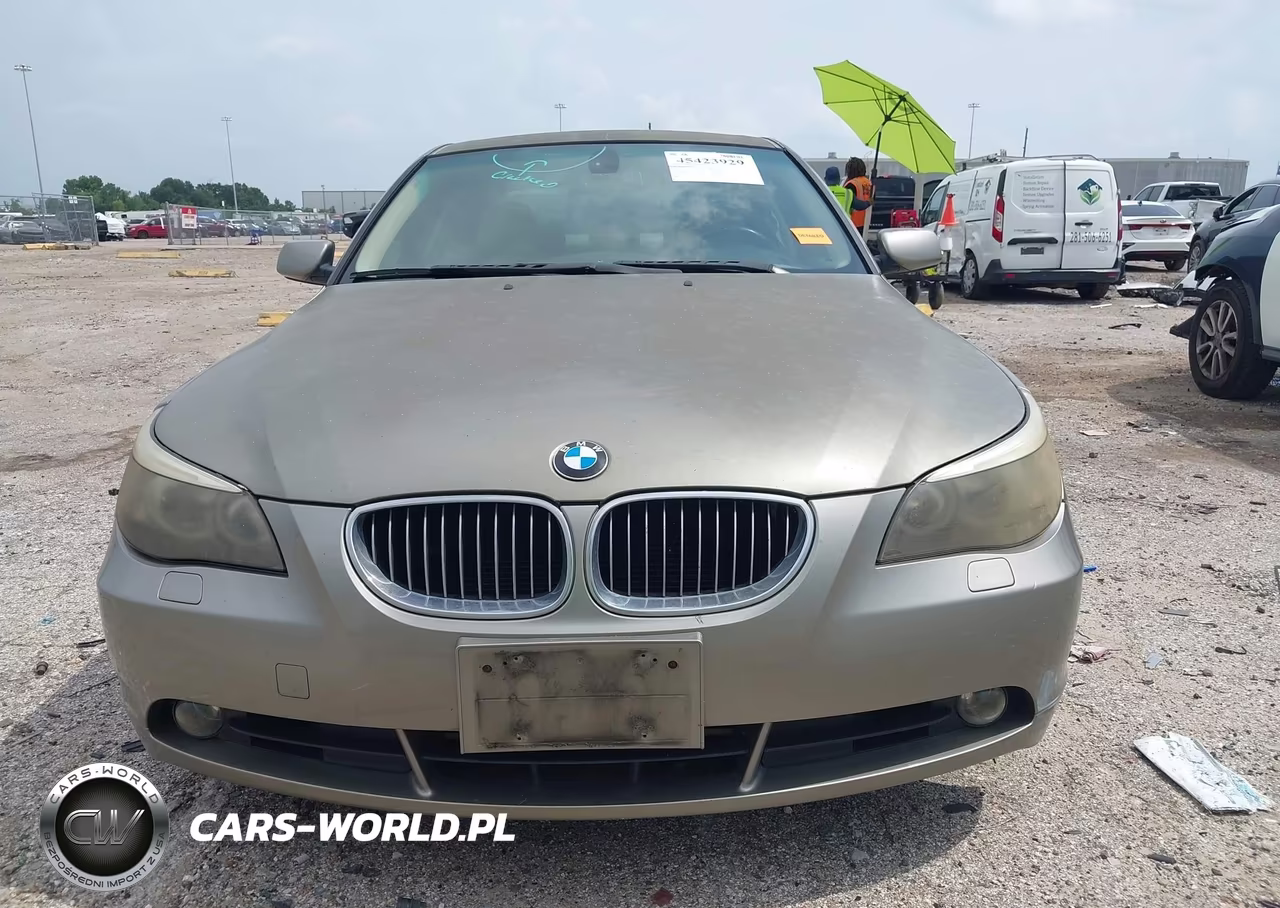 2007 BMW 525I VIN:WBANE53537CW66674 - 12