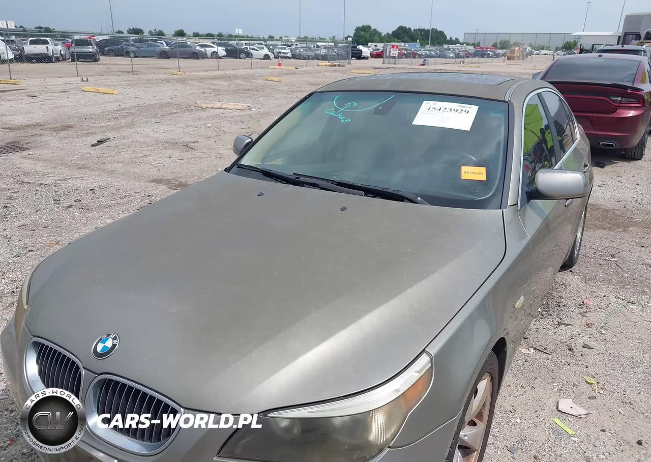 2007 BMW 525I VIN:WBANE53537CW66674 - 6