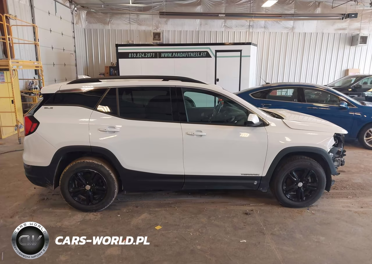 2019 GMC Terrain Sle VIN:3GKALTEV8KL254583 - 13