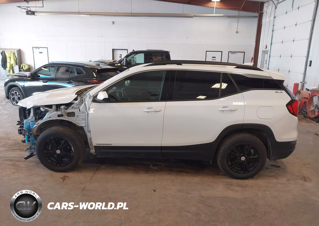 2019 GMC Terrain Sle VIN:3GKALTEV8KL254583 - 14