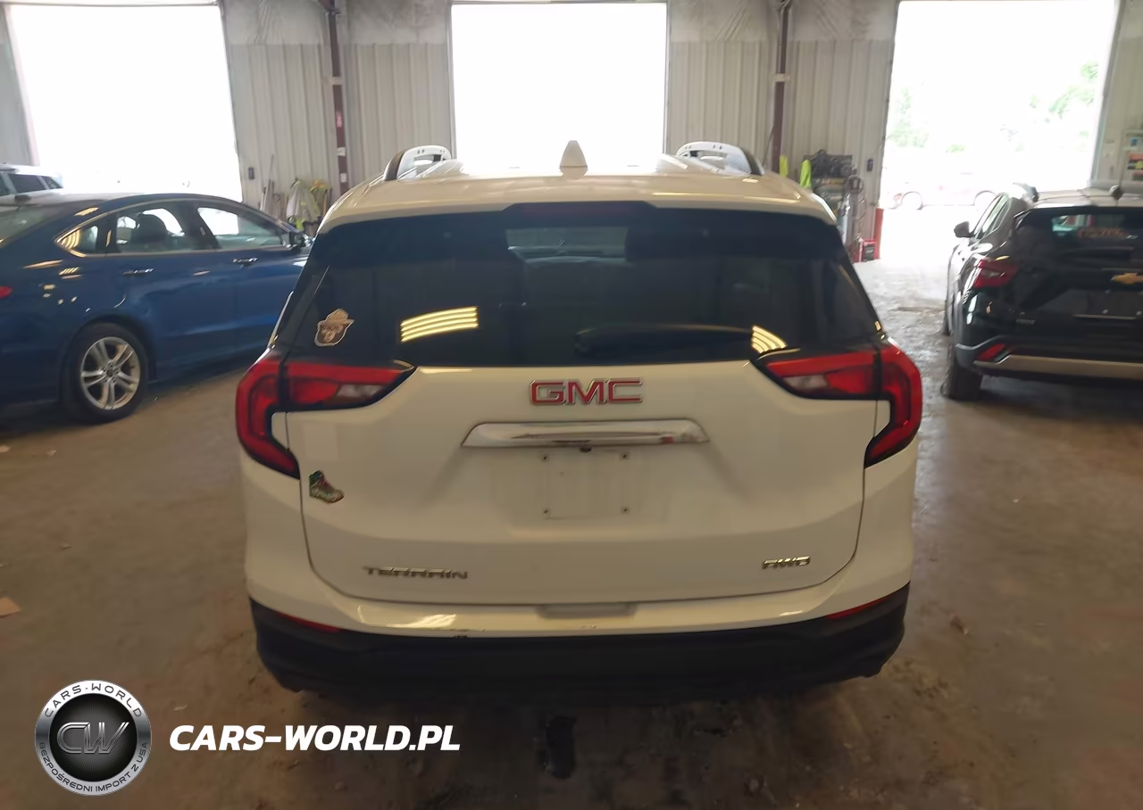 2019 GMC Terrain Sle VIN:3GKALTEV8KL254583 - 16