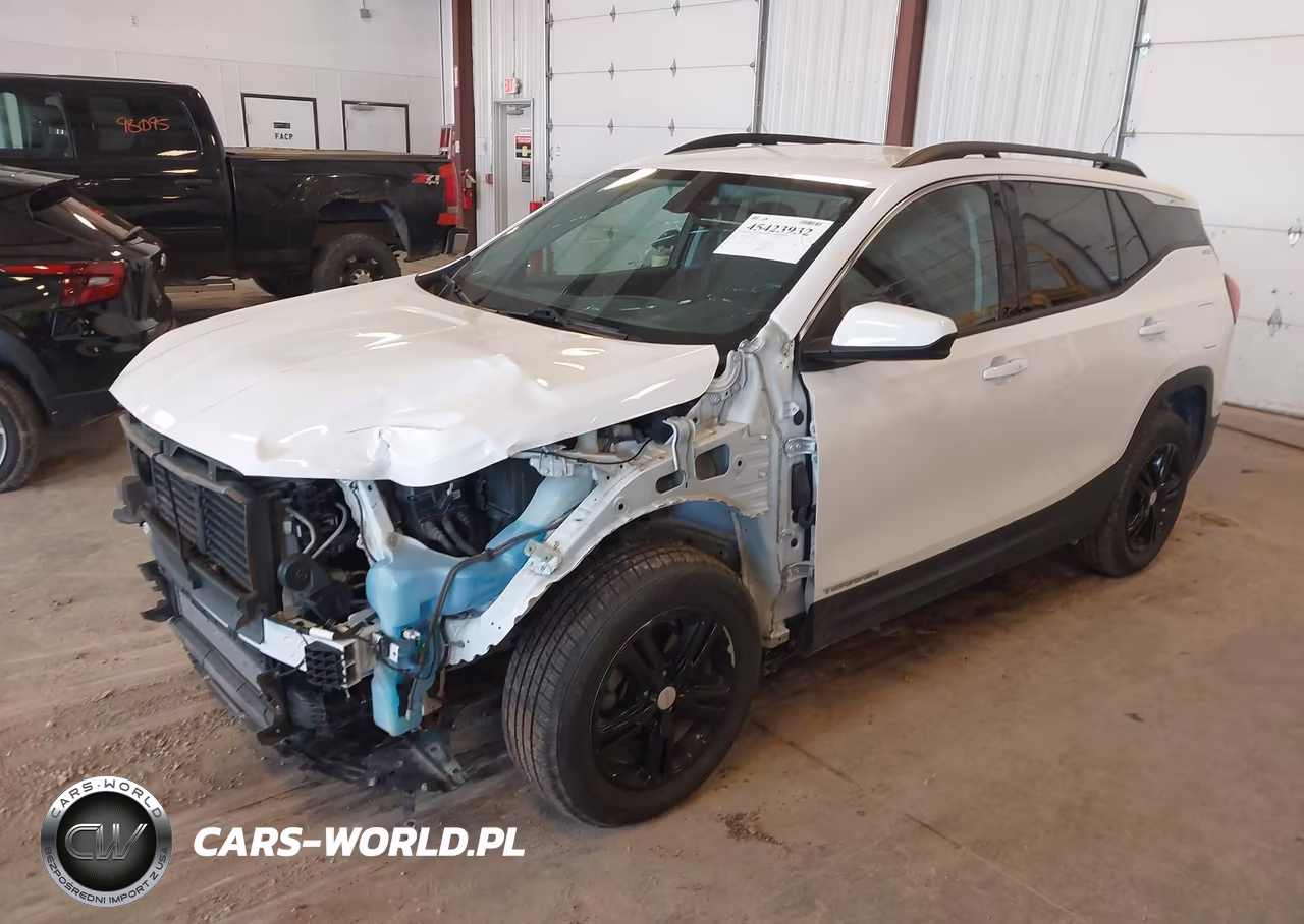 2019 GMC Terrain Sle VIN:3GKALTEV8KL254583 - 2