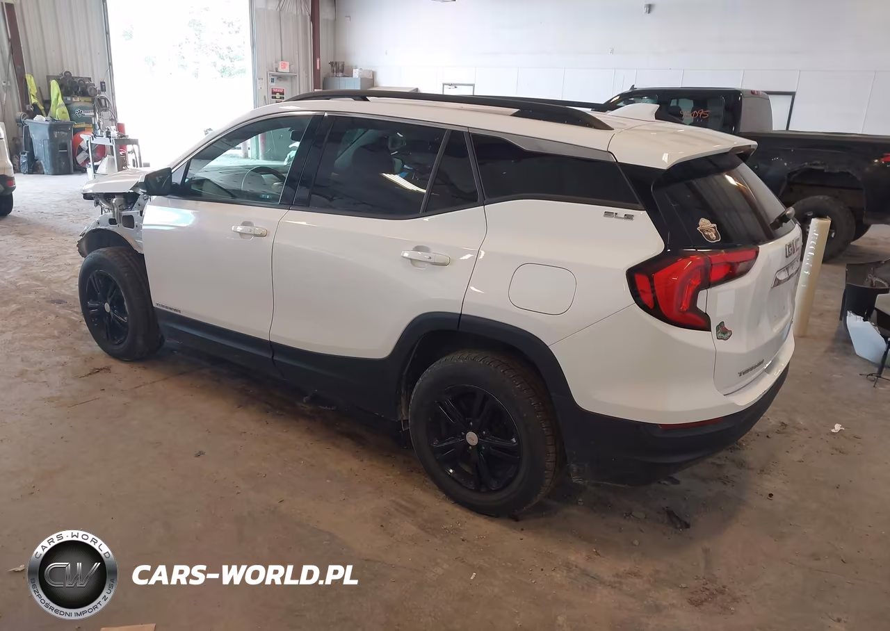 2019 GMC Terrain Sle VIN:3GKALTEV8KL254583 - 3