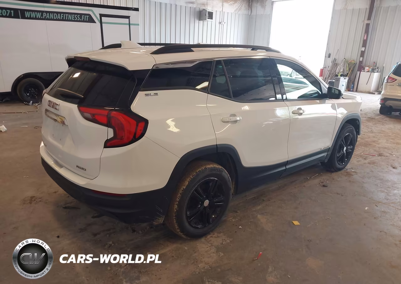 2019 GMC Terrain Sle VIN:3GKALTEV8KL254583 - 4