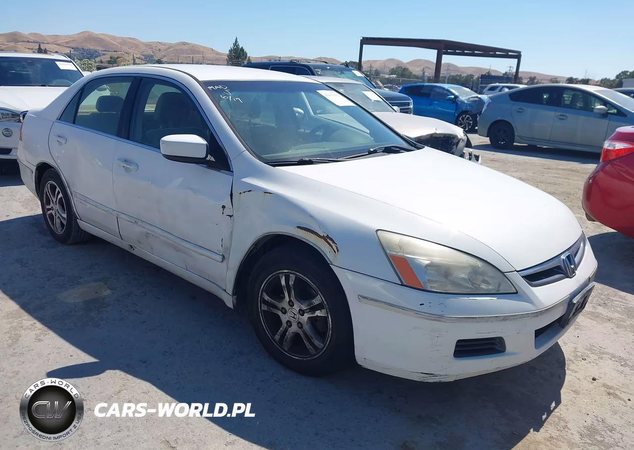 2007 Honda Accord 2.4 Se – zdjęcie 1 z 11
