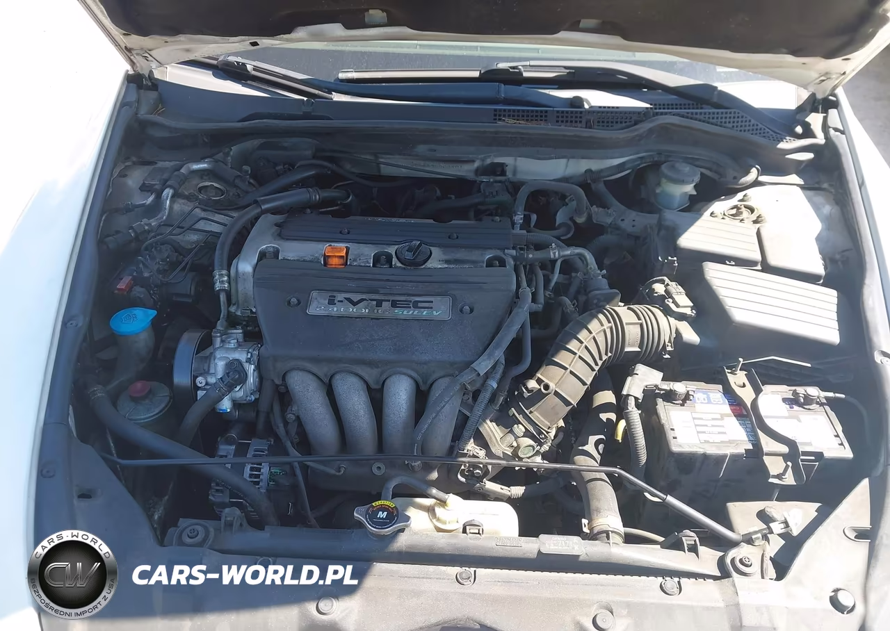 2007 Honda Accord 2.4 Se VIN:JHMCM56347C003801 - 10