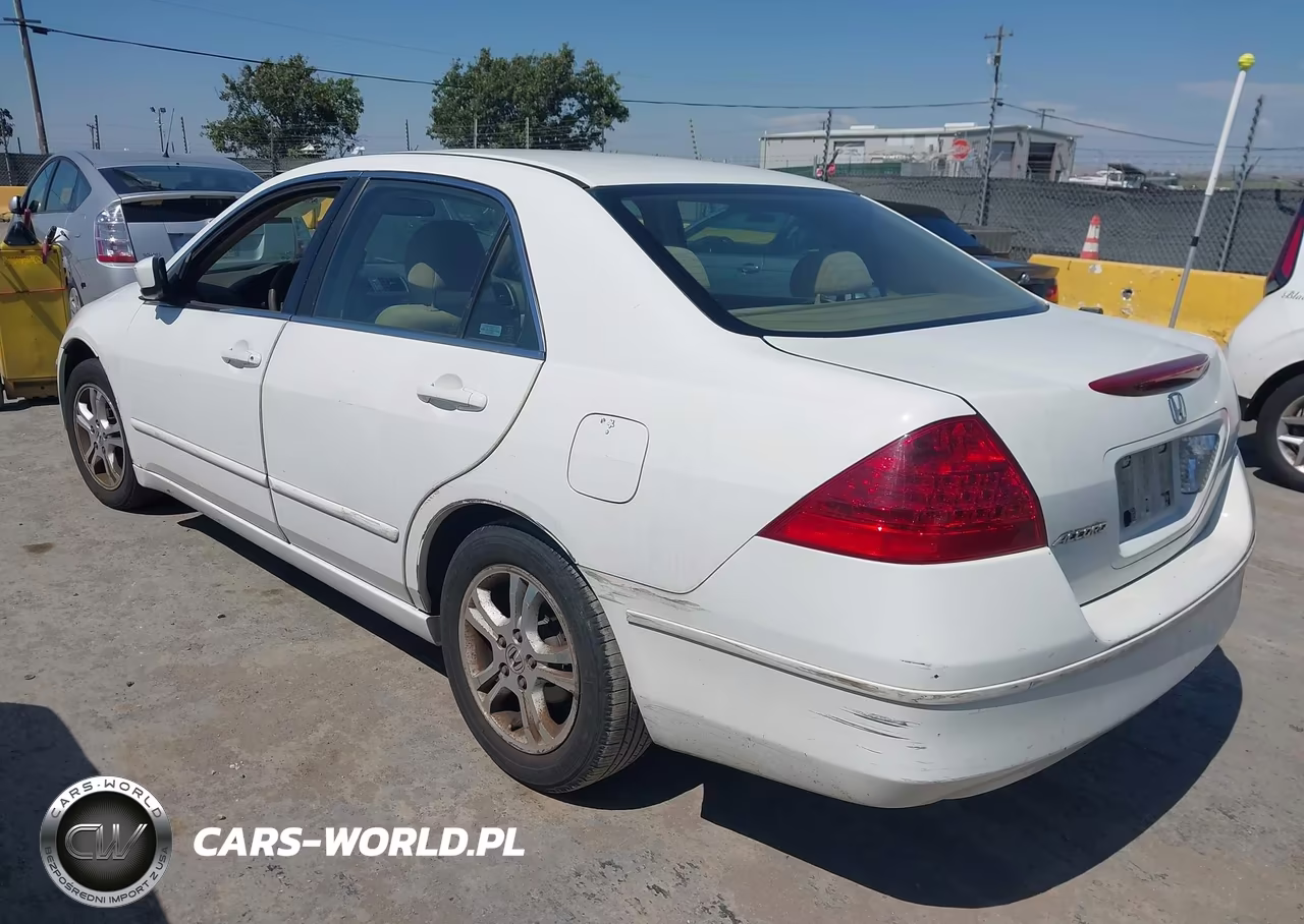 2007 Honda Accord 2.4 Se VIN:JHMCM56347C003801 - 3